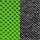 Сетка Зеленый / Ткань Серый